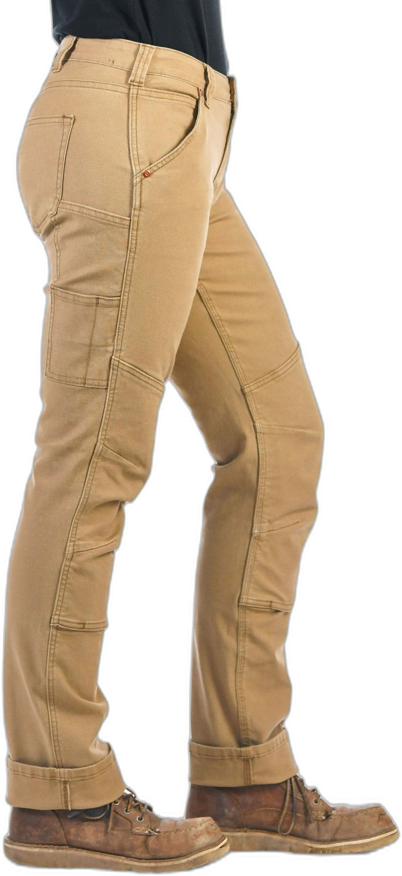 Go To Pants, 30" Inseam - Womens - sawdust brown 1