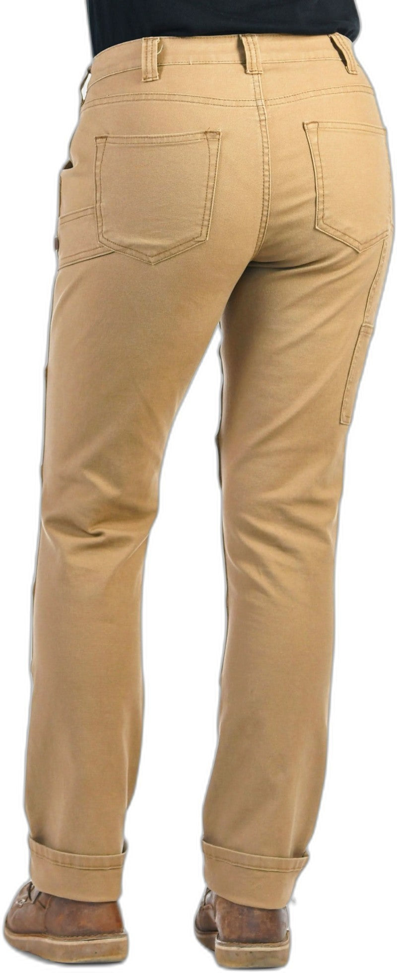 Go To Pants, 30" Inseam - Womens - sawdust brown 1