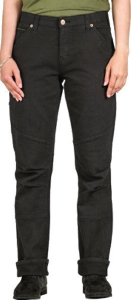 Go To Pants, 34" Inseam - Womens - carbon black 1