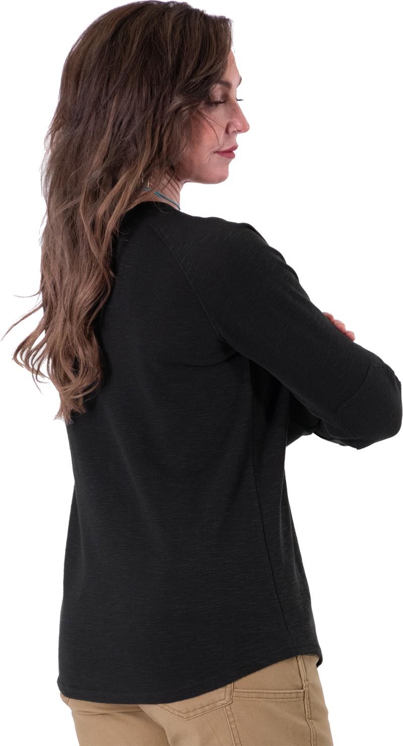 Honed Henley - Womens - black 1