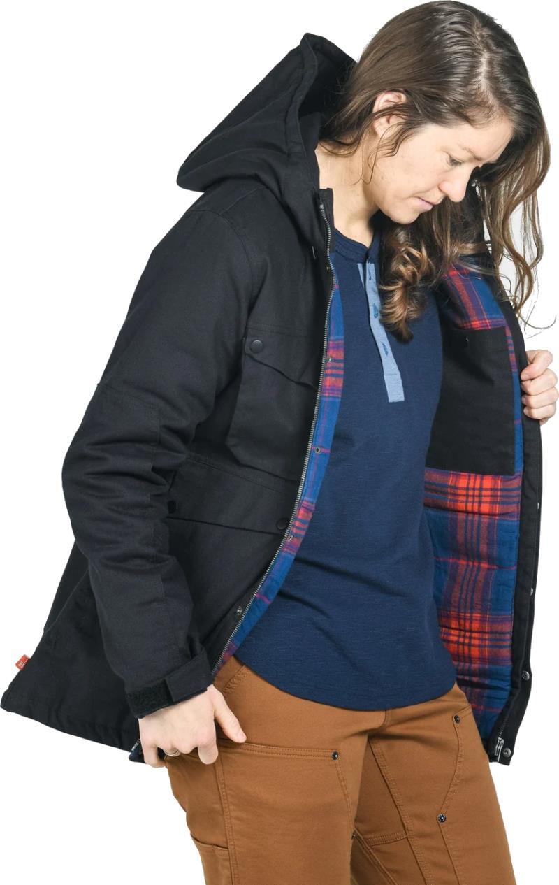 Kent Chore Coat - Womens - Black 1