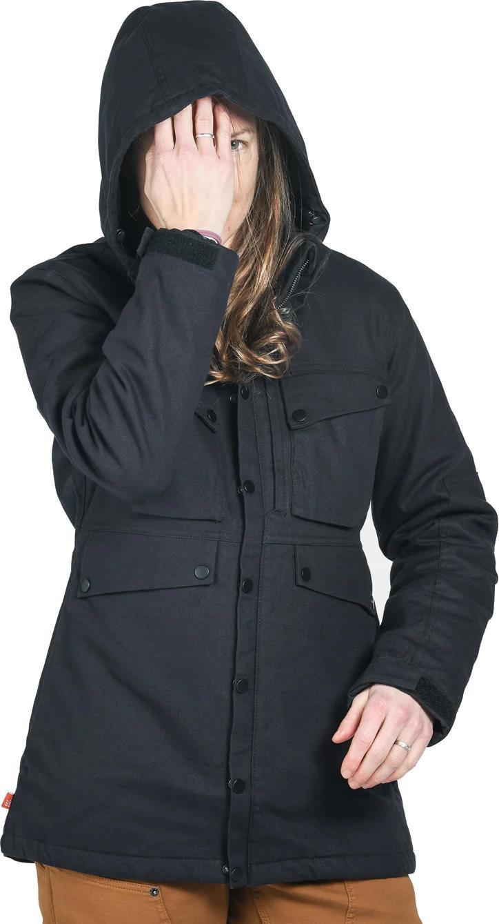Kent Chore Coat - Womens - Black 2