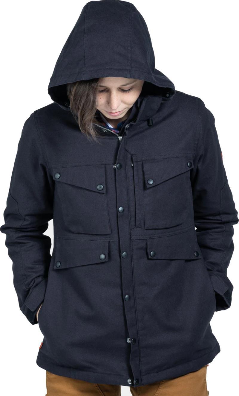 Kent Chore Coat - Womens - black 1