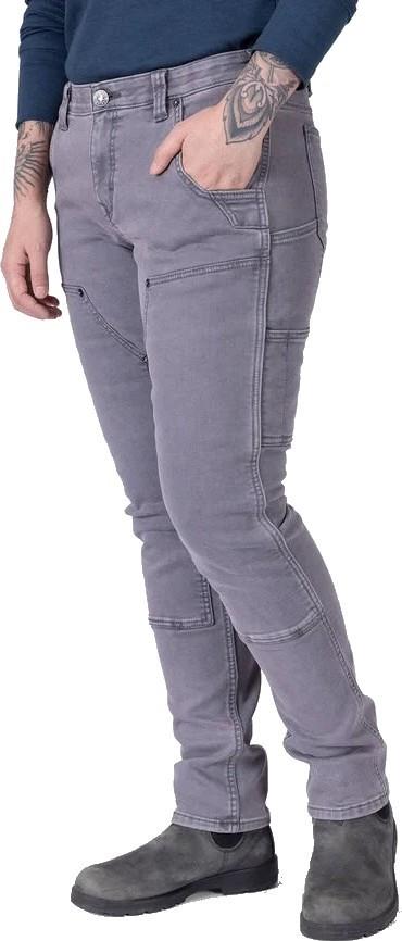 Maven X Hotswap Stretch Denim Pants, 32" Inseam - Womens - grey 1