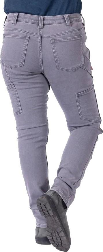 Maven X Hotswap Stretch Denim Pants, 32" Inseam - Womens - grey 1