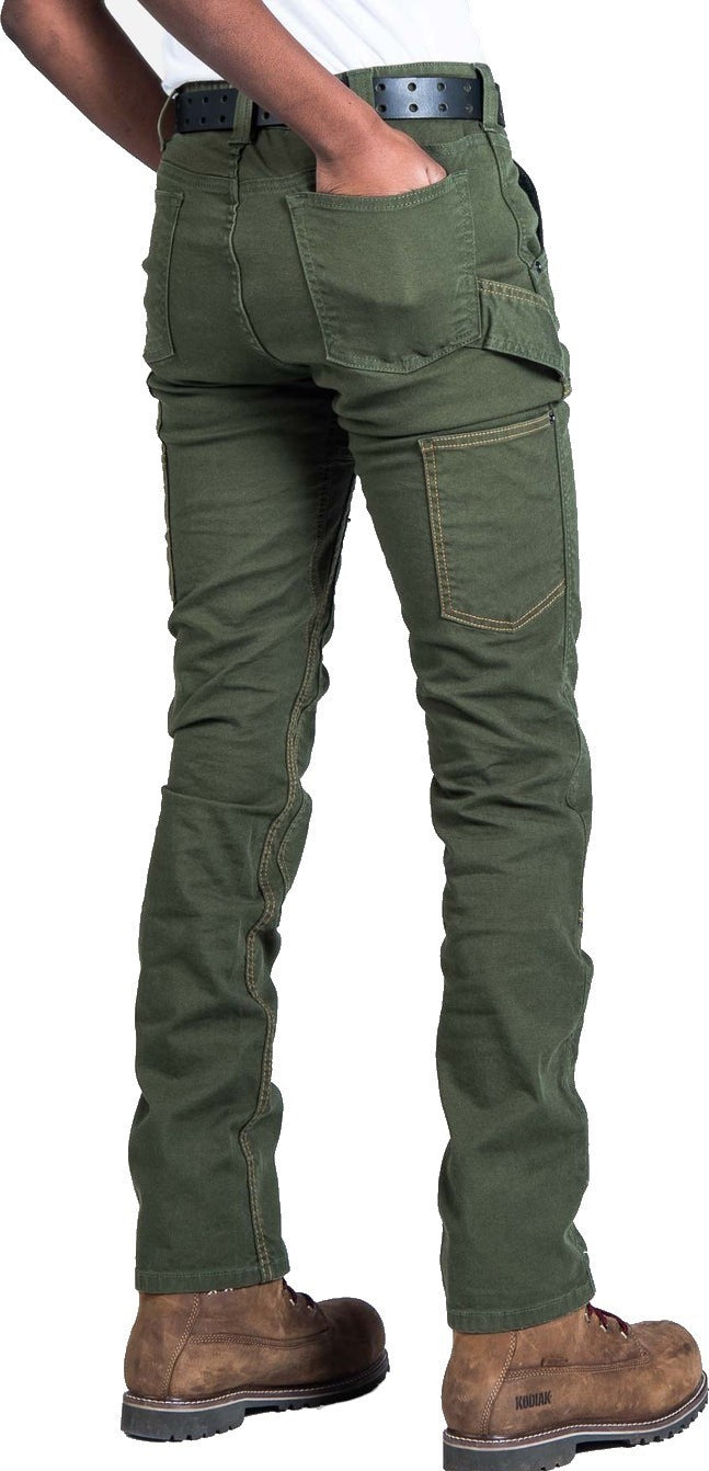 Maven X Pants, Canvas, 30" Inseam - Womens - moss green canvas 1