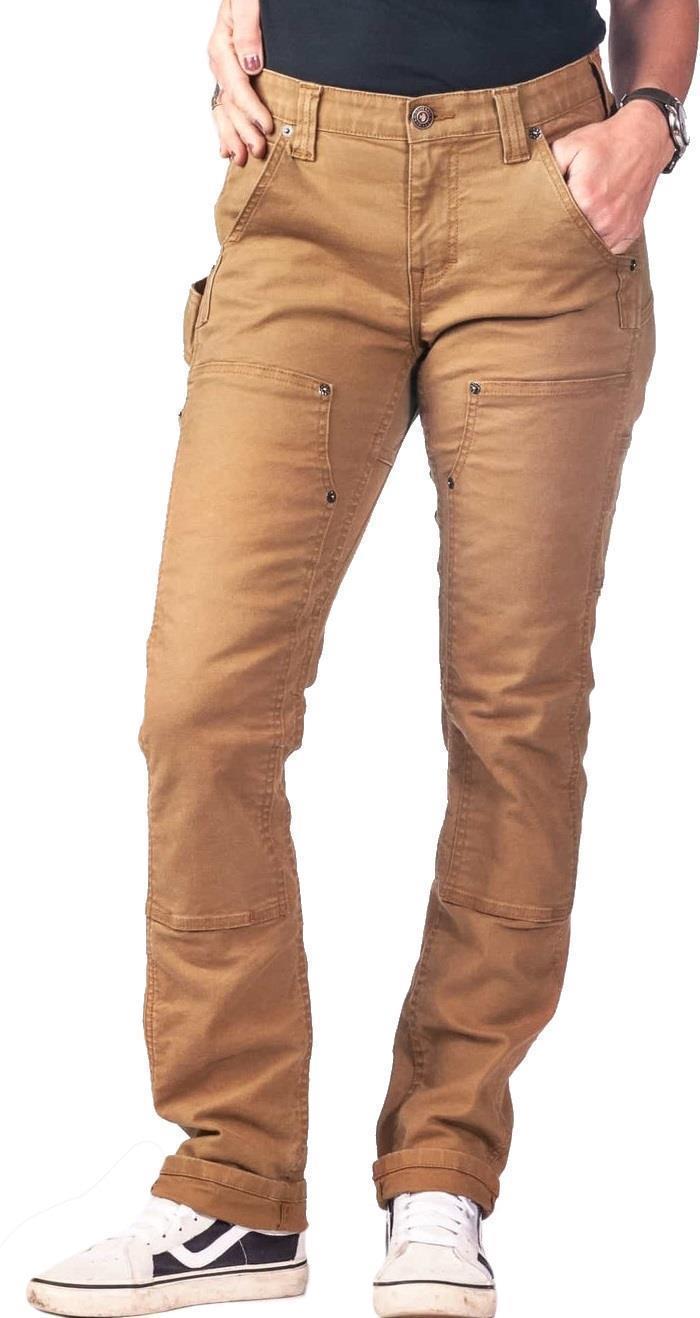 Maven X Pants, Canvas, 30" Inseam - Womens - saddle brown canvas 1
