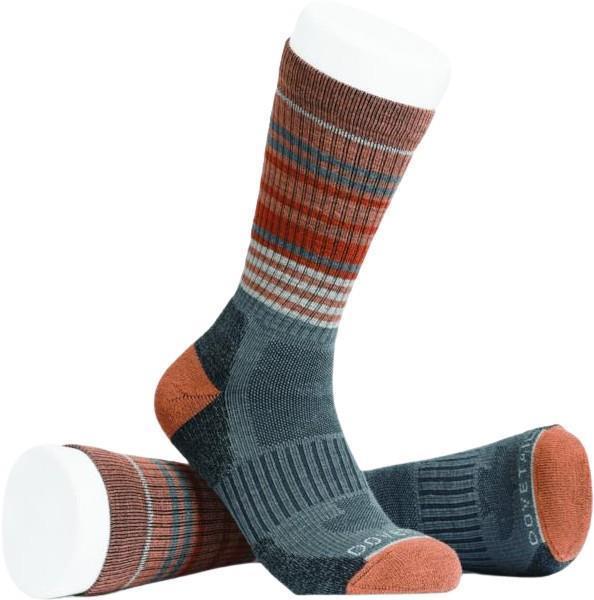 Merino Work Socks - Womens - burnt orange 1