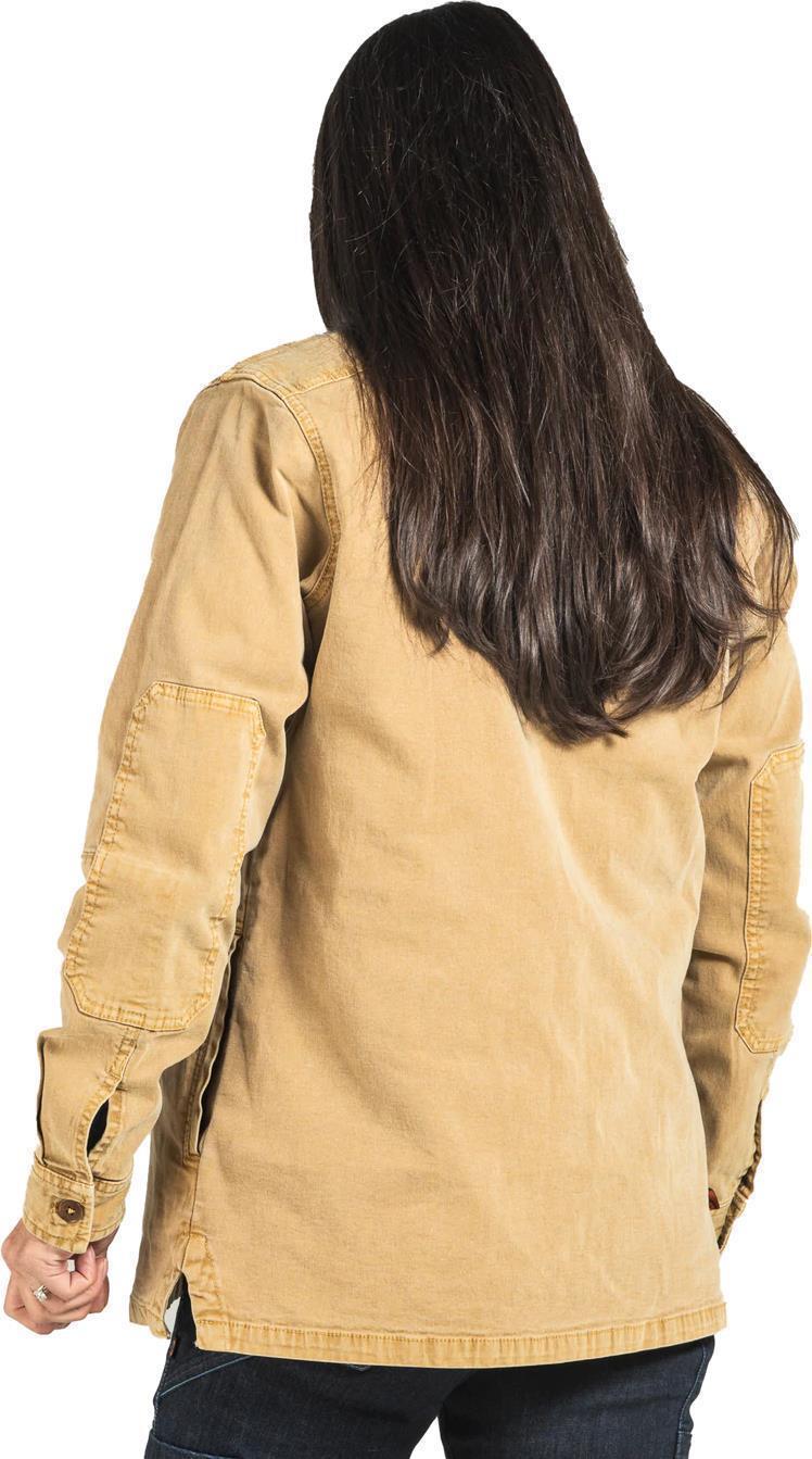 Oahe Work Jac - Womens - Ochre Canvas 2