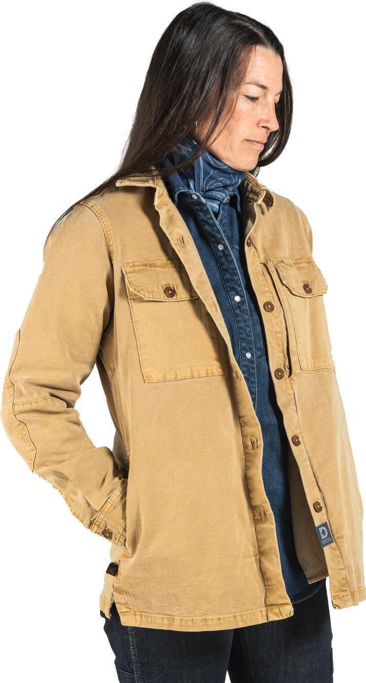 Oahe Work Jac - Womens - Ochre Canvas 3