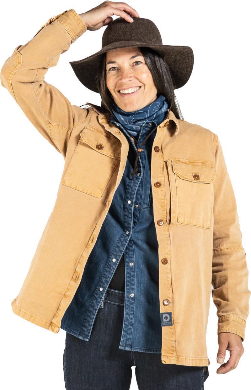 Oahe Work Jac - Womens - Ochre Canvas 4