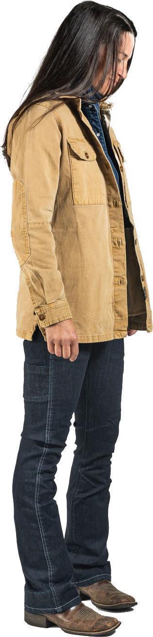 Oahe Work Jac - Womens - Ochre Canvas 7