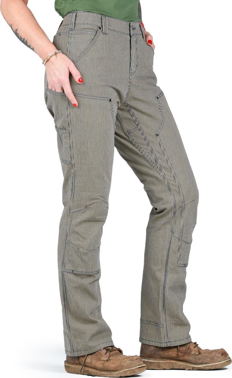 Old School High Rise Pants, 30" Inseam - Womens - Hickory Stripe 1
