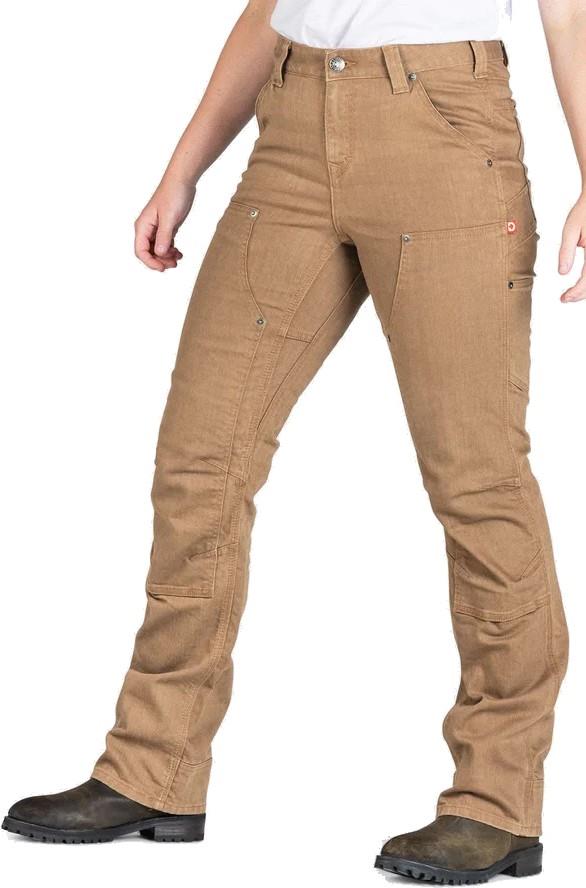 Old School High Rise Pants, 30" Inseam - Womens - beechwood 1