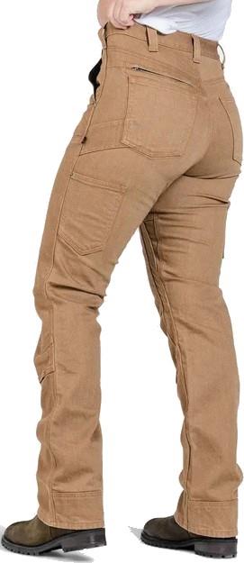 Old School High Rise Pants, 30" Inseam - Womens - beechwood 1