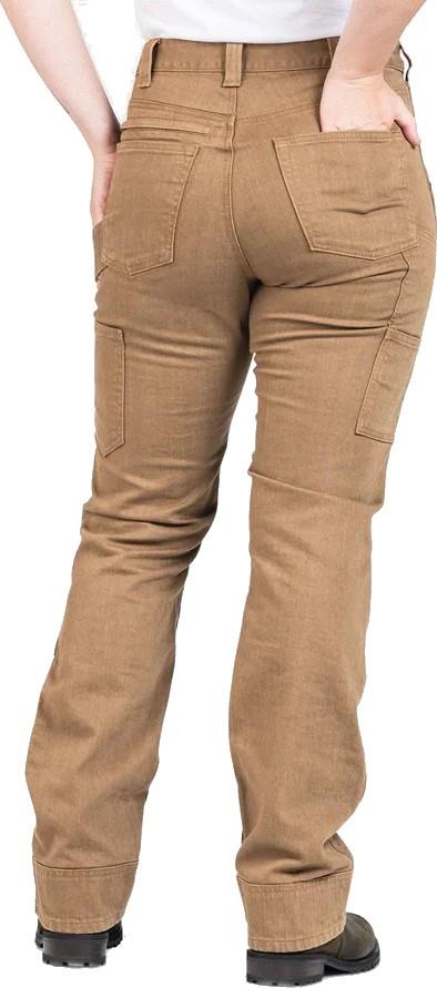 Old School High Rise Pants, 30" Inseam - Womens - beechwood 1