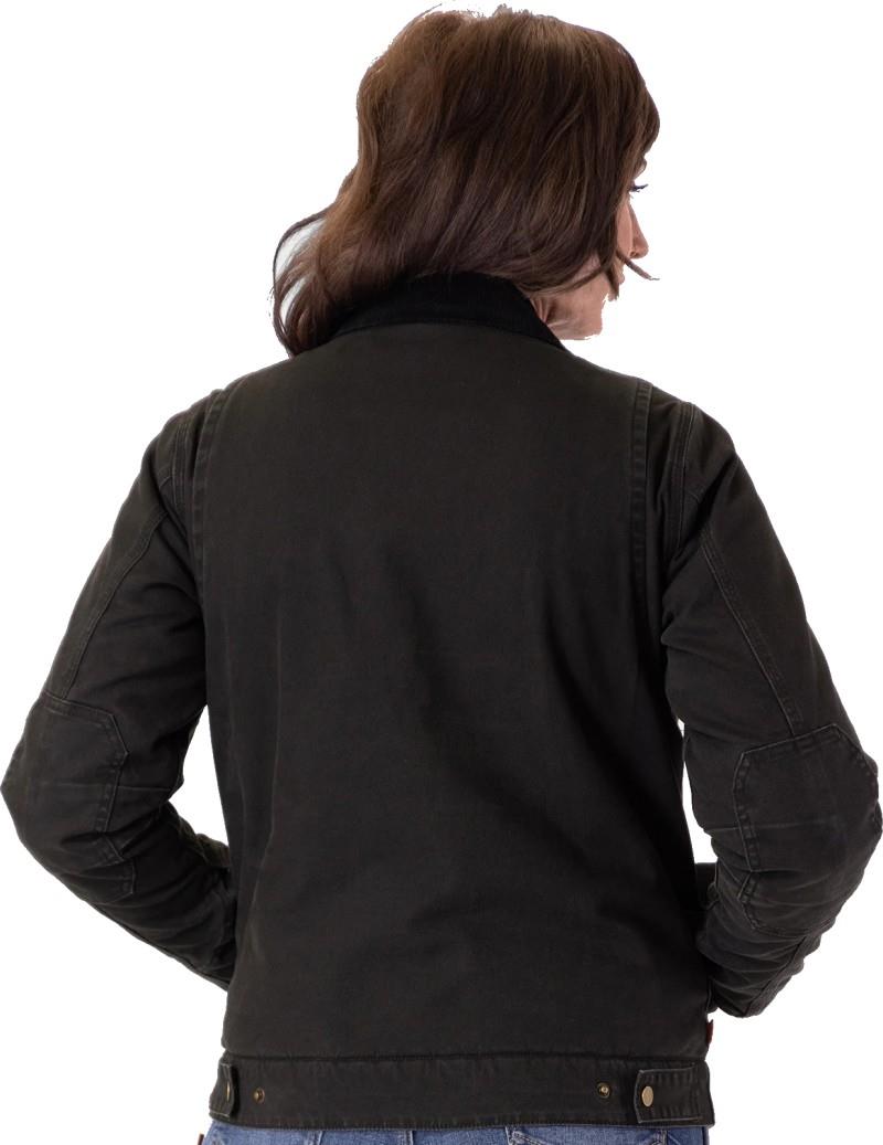 Old School Trucker Jacket - Womens - hammer down black 1