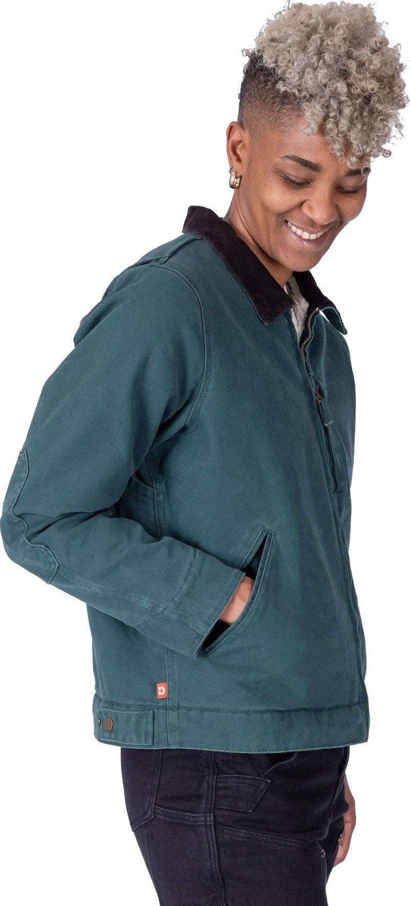 Old School Trucker - Womens - lodge green 1