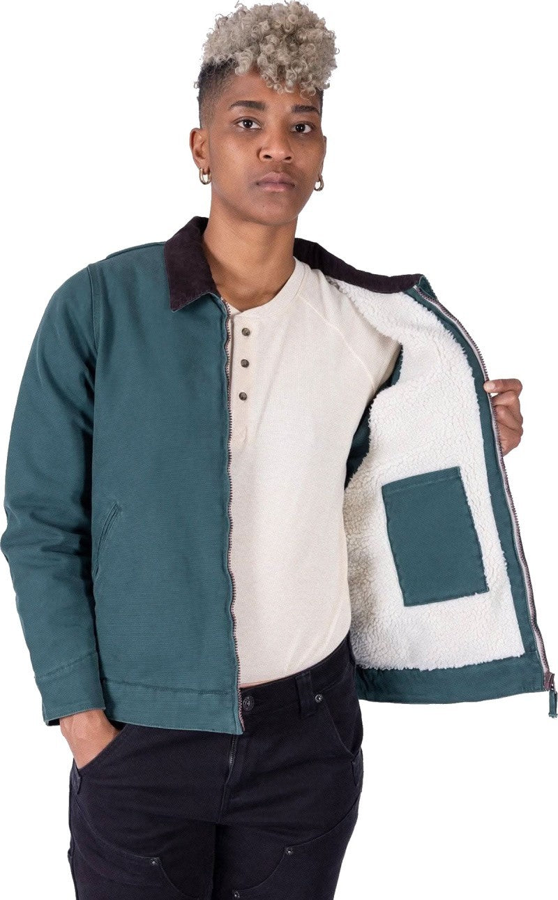 Old School Trucker - Womens - lodge green 1