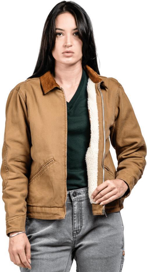 Old School Trucker - Womens - vintage brown 1