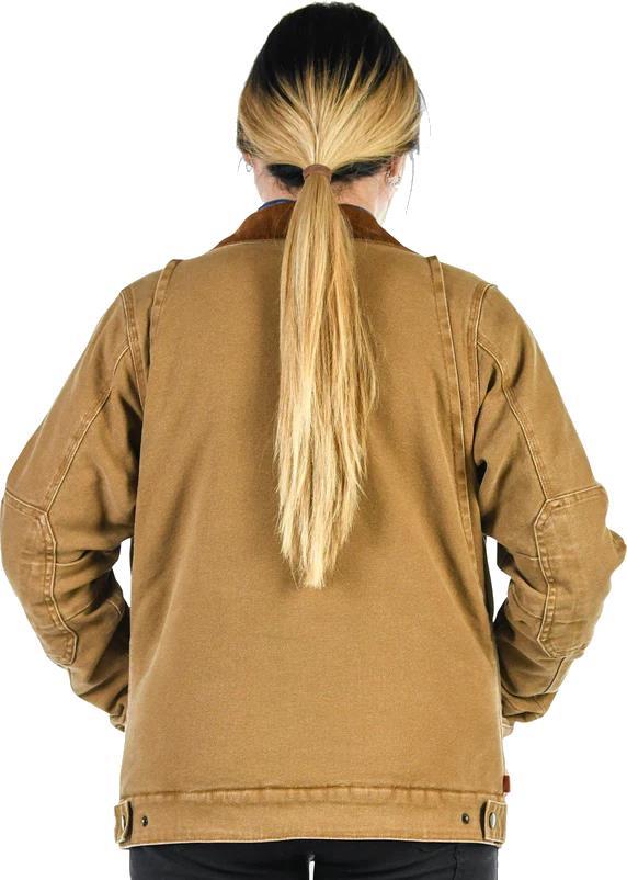 Old School Trucker - Womens - vintage brown 1