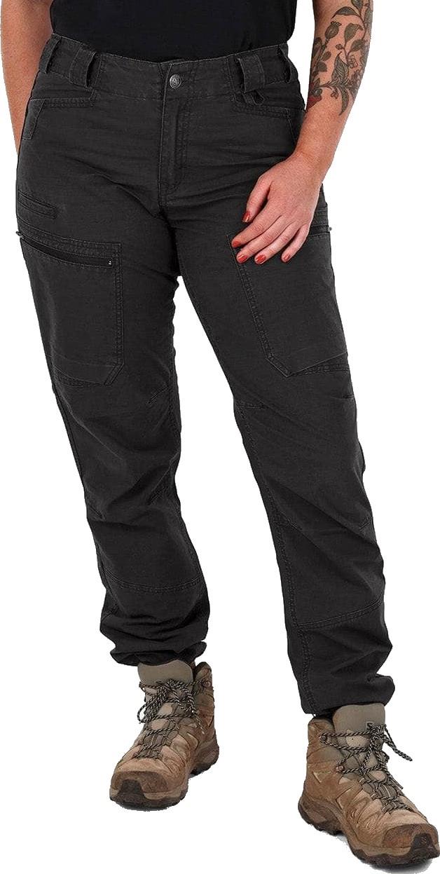 Provisions Cargo Pants, 32" Inseam - Womens - faded black 1