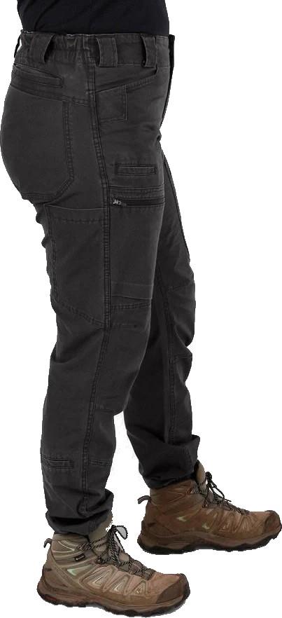 Provisions Cargo Pants, 32" Inseam - Womens - faded black 1