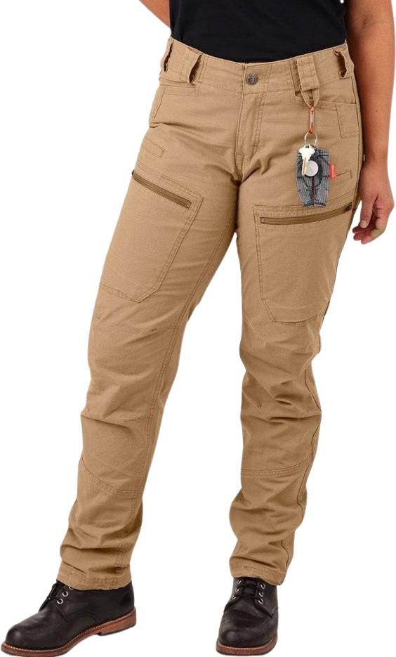 Provisions Cargo Pants, 32" Inseam - Womens - sandstone 1