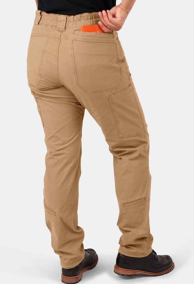 Provisions Cargo Pants, 32" Inseam - Womens - sandstone 1