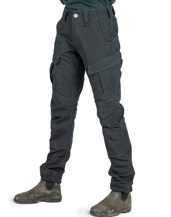 Ready Set Cargo Pants, 32" Inseam - Womens - Black Ripstop 2