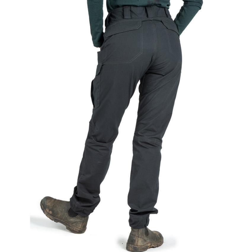 Ready Set Cargo Pants, 32" Inseam - Womens - Black Ripstop 3