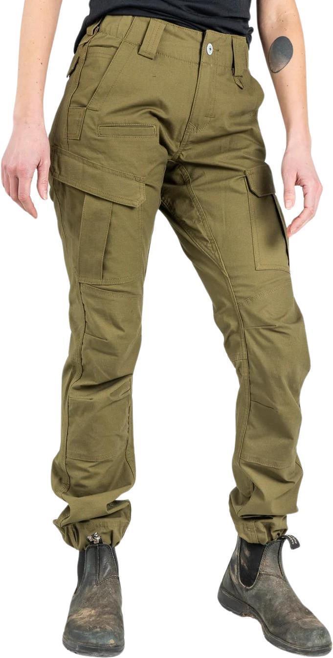 Ready Set Cargo Pants, 32" Inseam - Womens - Olive Green Ripstop 1