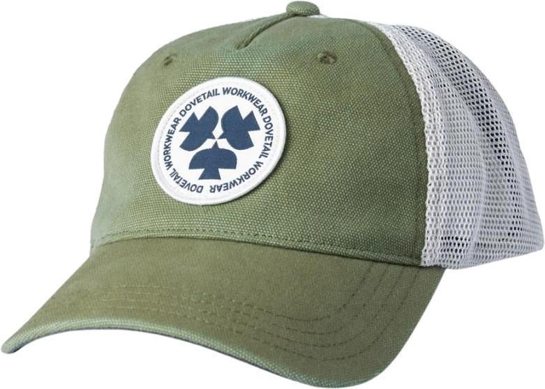 Trucker Hat - Womens - Light Olive 1
