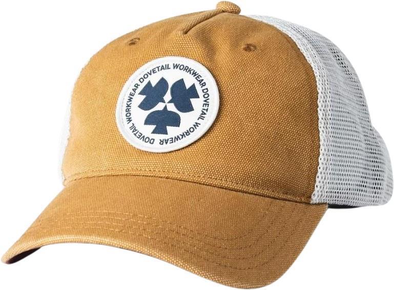 Trucker Hat - Womens - Saddle Brown 1