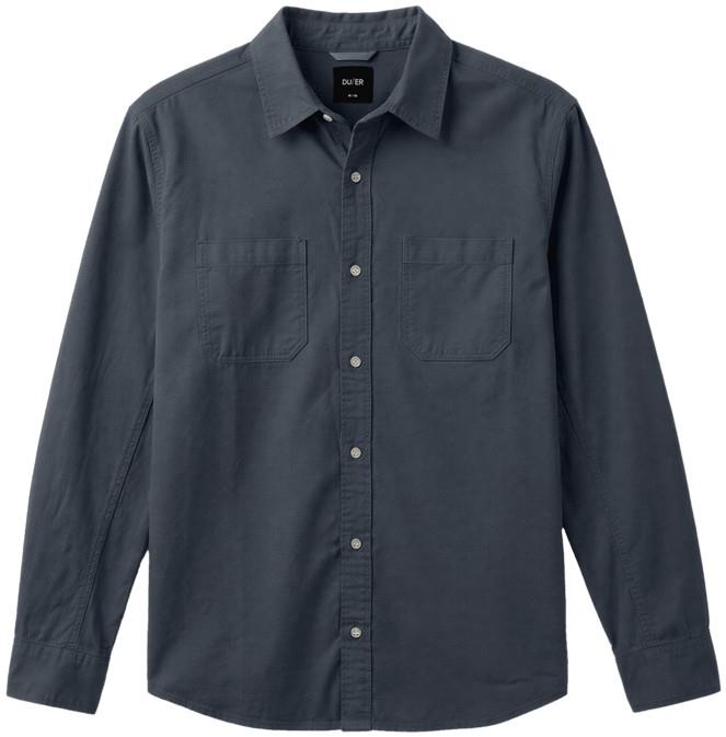 Deluxe Twill Lite Gladstone Shirt - Mens - night blue 1
