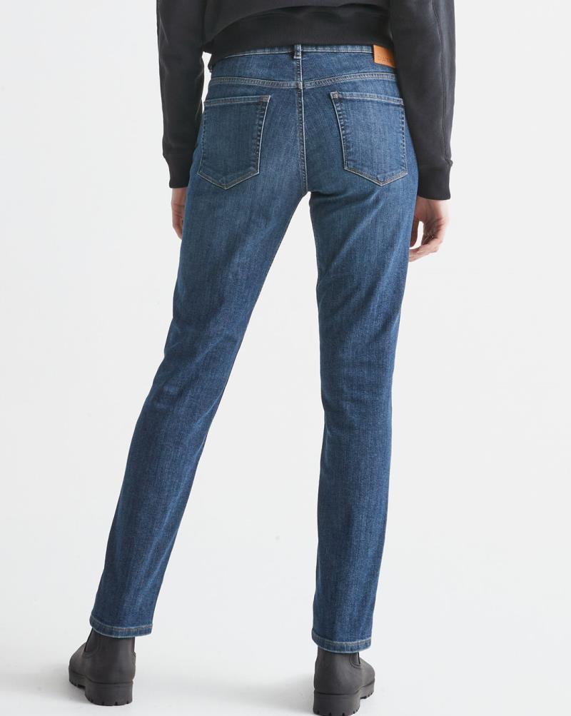 Fireside Denim Girlfriend Jeans, 28" Inseam - Womens - lakeshore 1