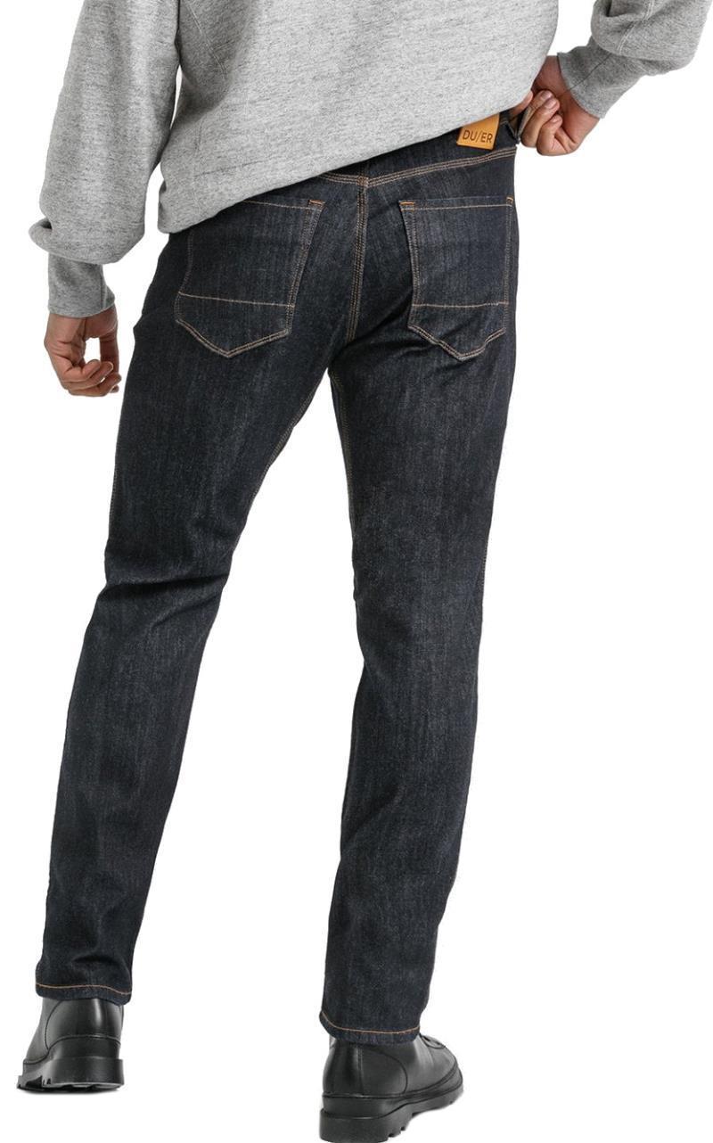 Fireside Denim Relaxed Tapered Fit Jeans, 30" Inseam - Mens - heritage rinse 1