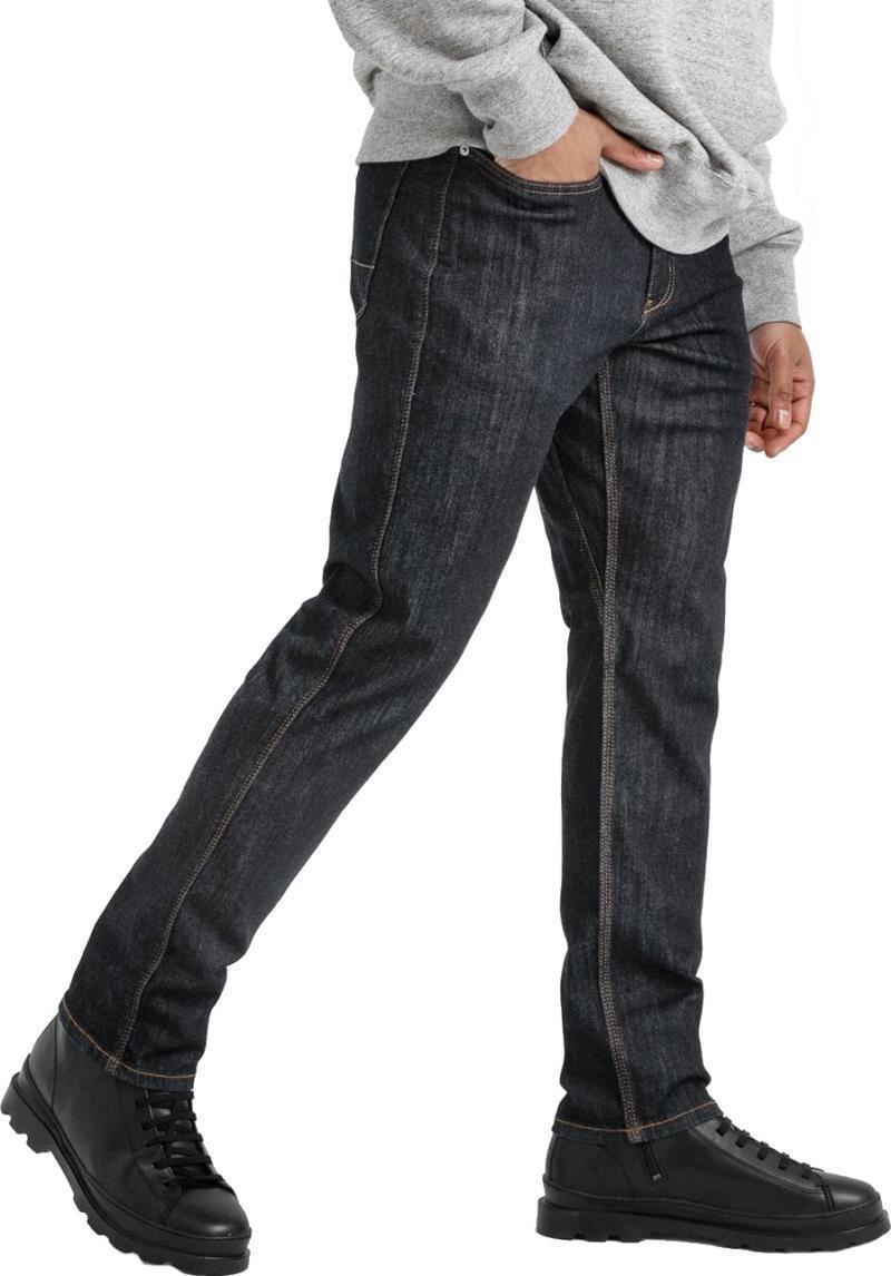 Fireside Denim Relaxed Tapered Fit Jeans, 30" Inseam - Mens - heritage rinse 1