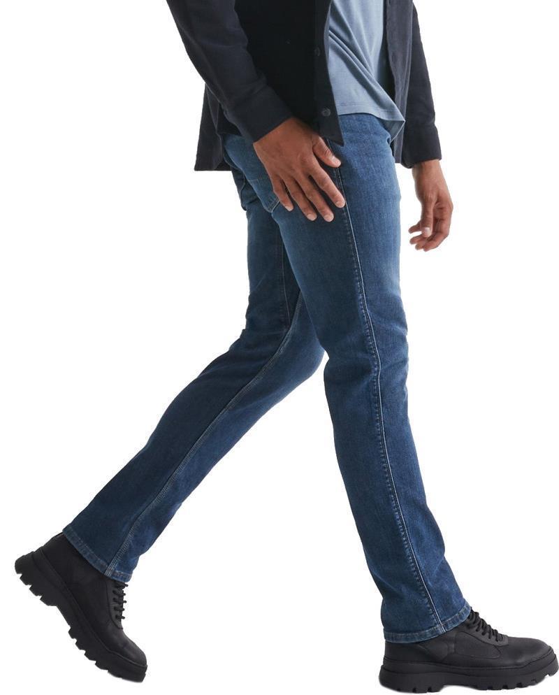 Fireside Denim Relaxed Tapered Fit Jeans, 30" Inseam - Mens - lakeshore 1