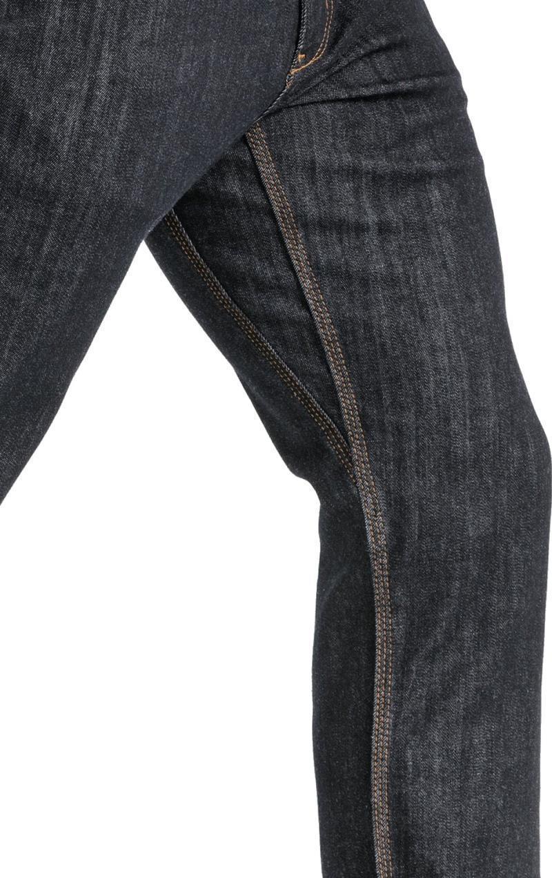 Fireside Denim Relaxed Tapered Fit Jeans, 34" Inseam - Mens - heritage rinse 1