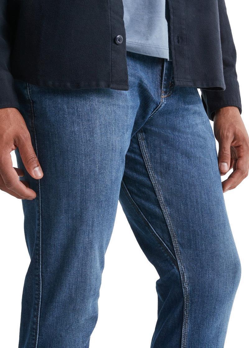 Fireside Denim Relaxed Tapered Fit Jeans, 34" Inseam - Mens - lakeshore 1