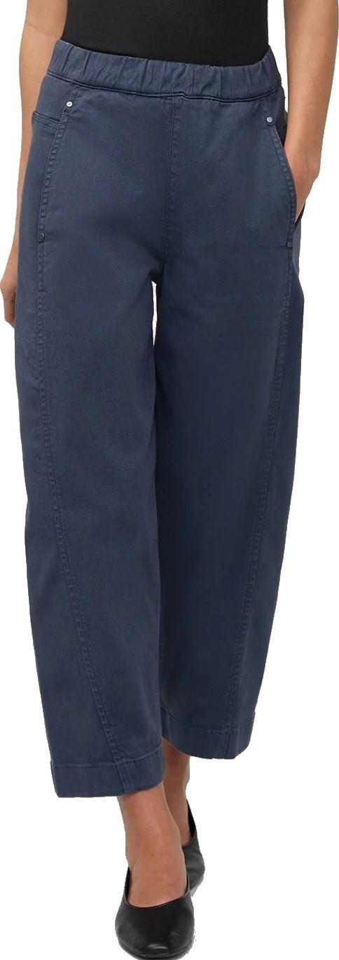 FlexTwill Barrel Pull-On Pants, 26" Inseam - Womens - heritage blue 1