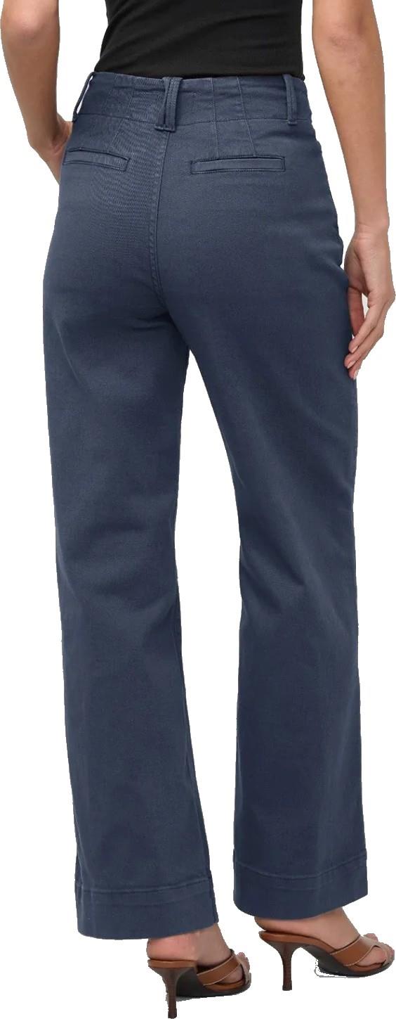 FlexTwill High-Rise Trousers, 28" Inseam - Womens - heritage blue 1