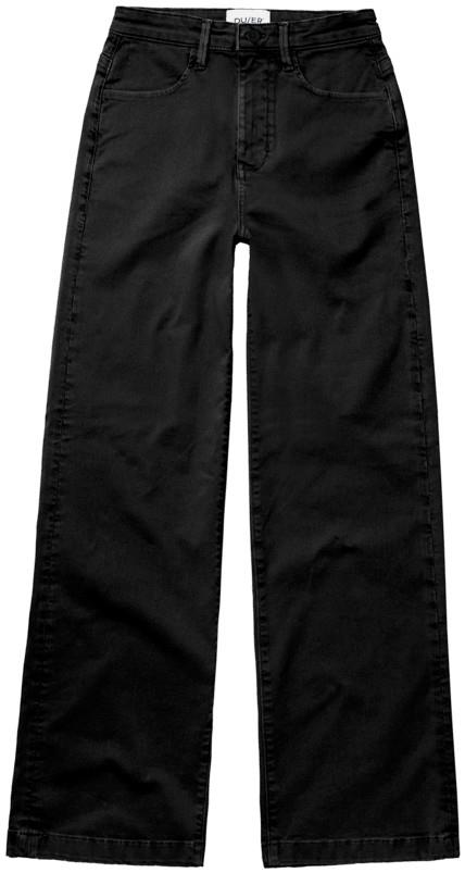 FlexTwill Skyline Pants, 30" Inseam - Womens - washed black 1
