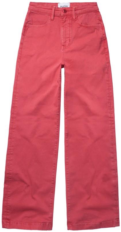 FlexTwill Skyline Pants, 30" Inseam - Womens - washed poppy 1