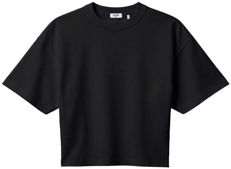 Heavyweight Jersey Grace Tee - Womens - black 1