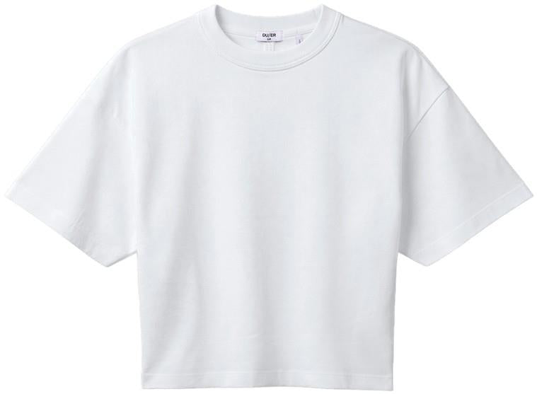 Heavyweight Jersey Grace Tee - Womens - white 1