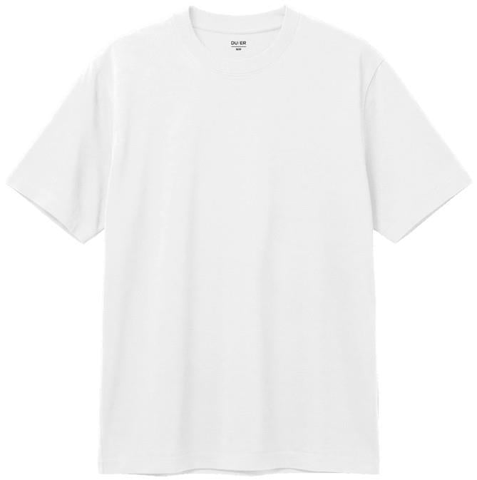 Heavyweight Jersey Mason Tee - Mens - white 1