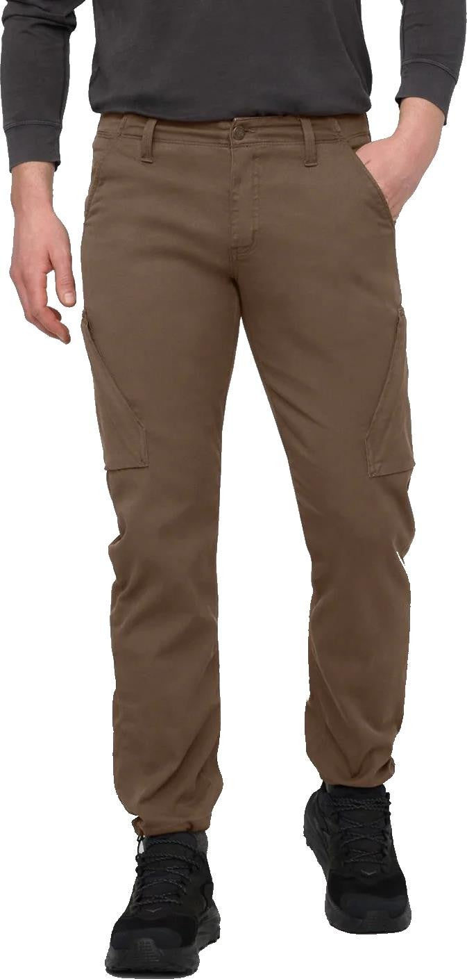 Live Free Adventure Pants, 30" Inseam - Mens - warm sand 1
