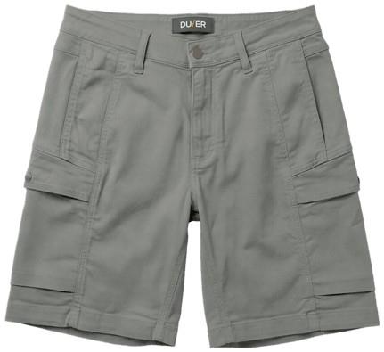 Live Free Adventure Shorts, 9" Inseam - Mens - thyme 1